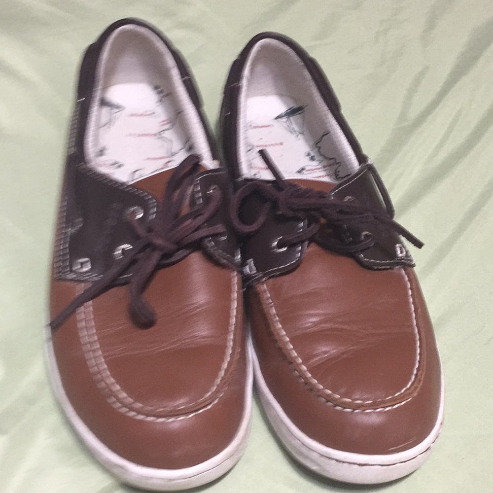 Sebago boat shoes